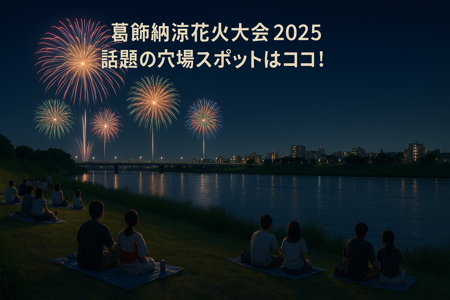 葛飾納涼花火大会2025の穴場