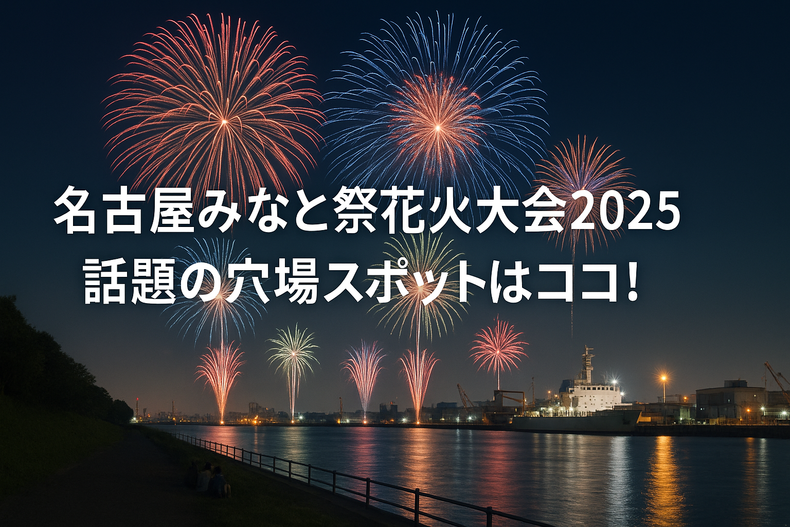 名古屋みなと祭花火大会2025の穴場