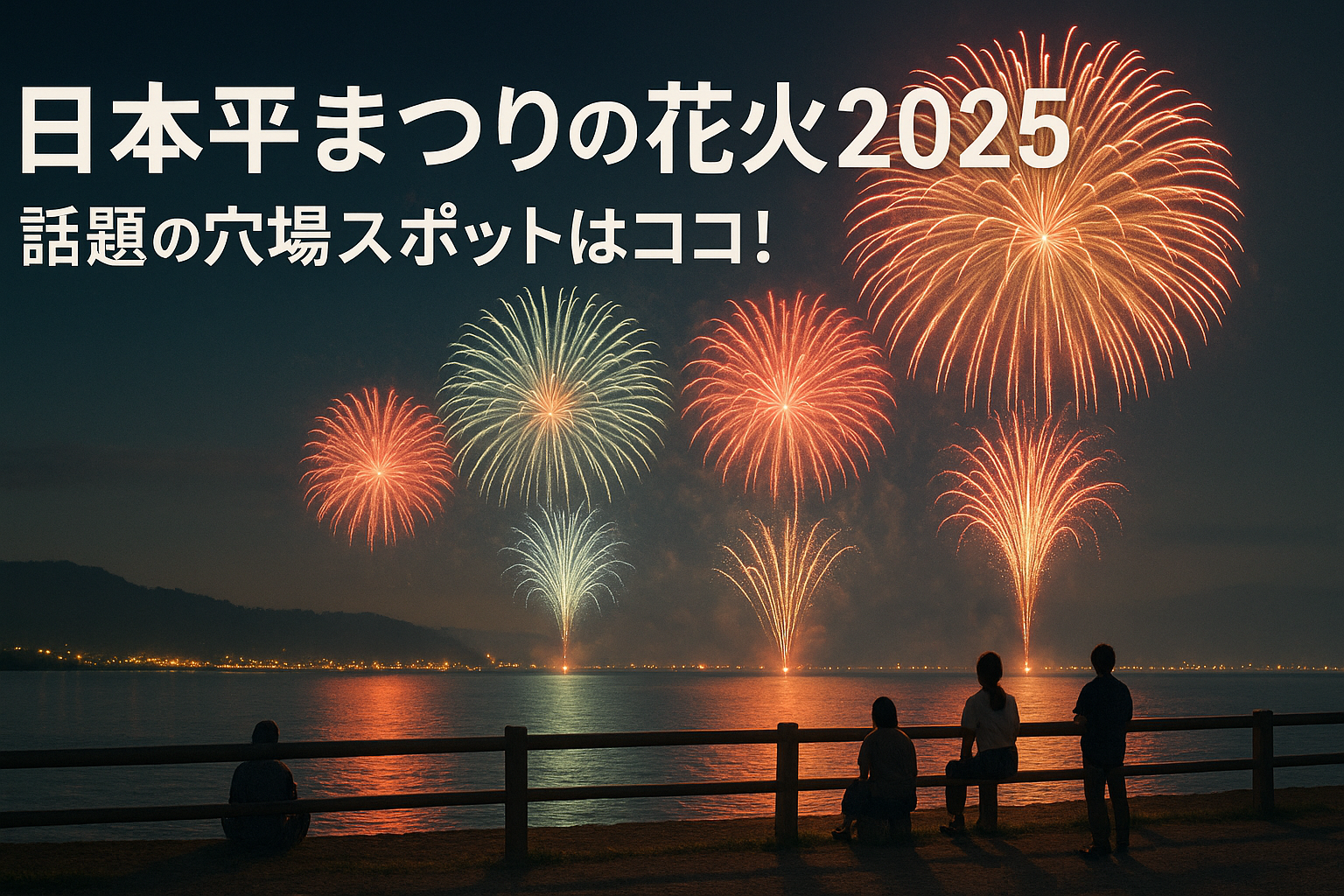 日本平まつり2025の花火の穴場