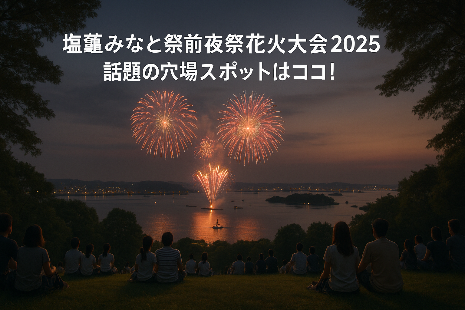 塩竈みなと祭前夜祭花火大会2025穴場