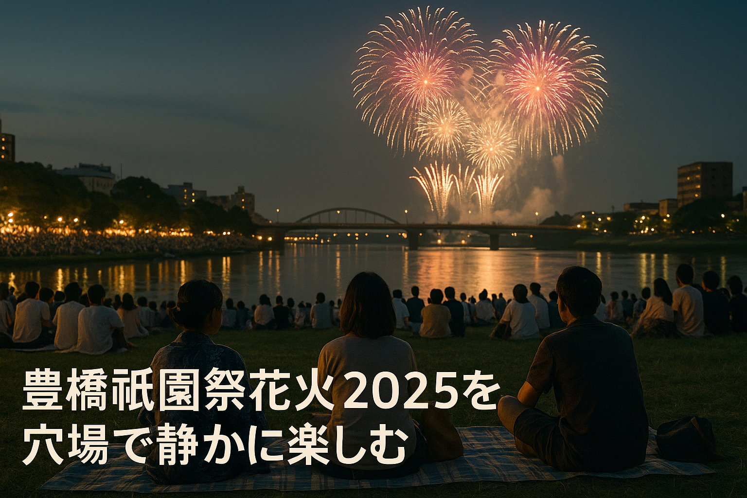 豊橋祇園祭花火2025の穴場