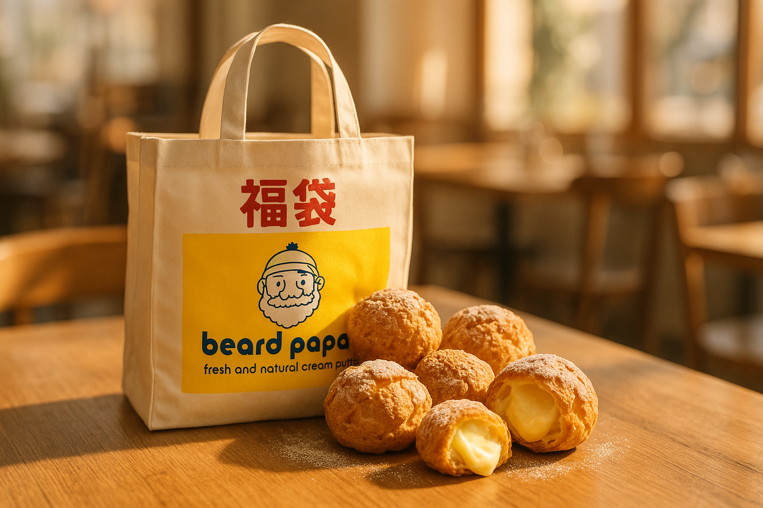 ビアードパパ福袋2026