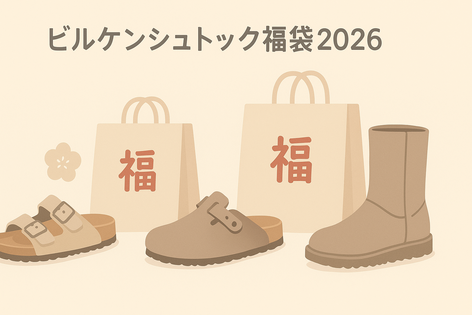 ビルケンシュトック福袋2026