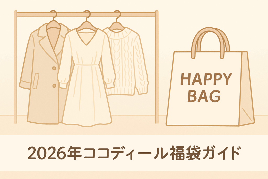 2026年ココディール福袋