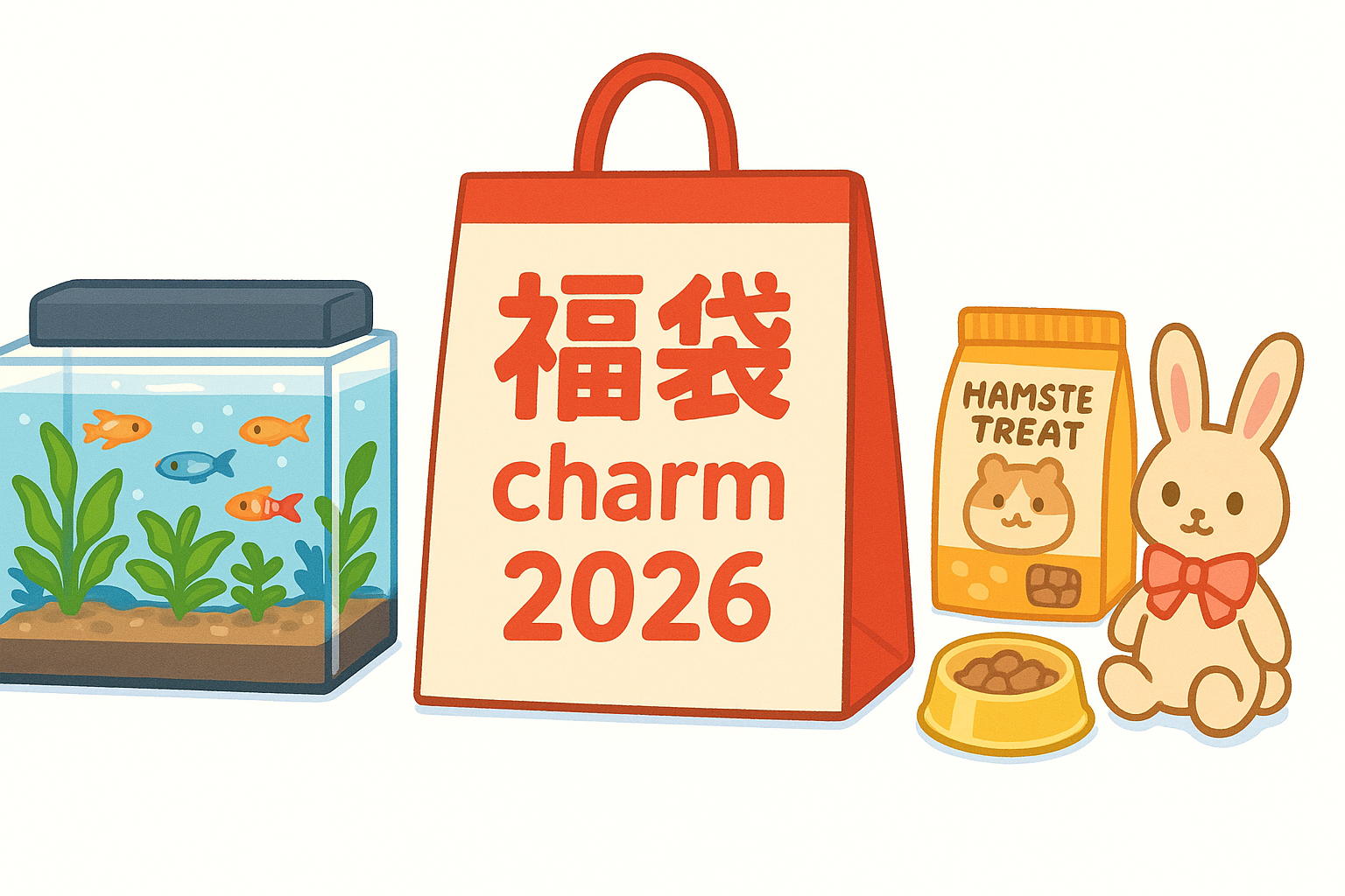 チャーム福袋2026