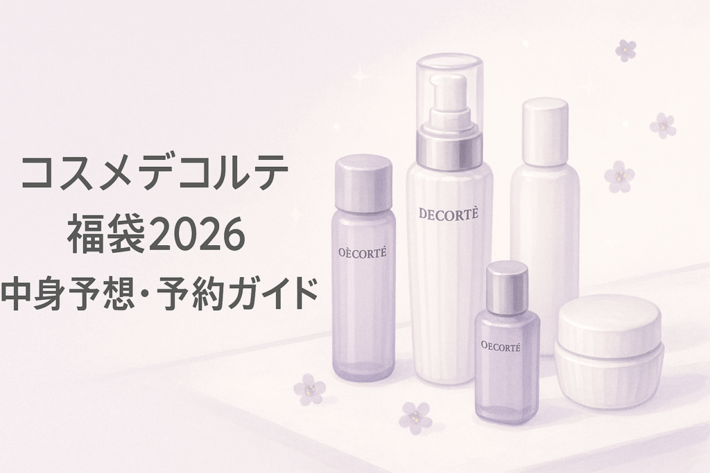 コスメデコルテ福袋2026