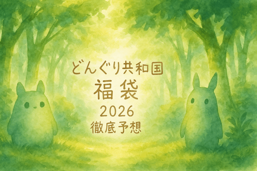 どんぐり共和国福袋2026