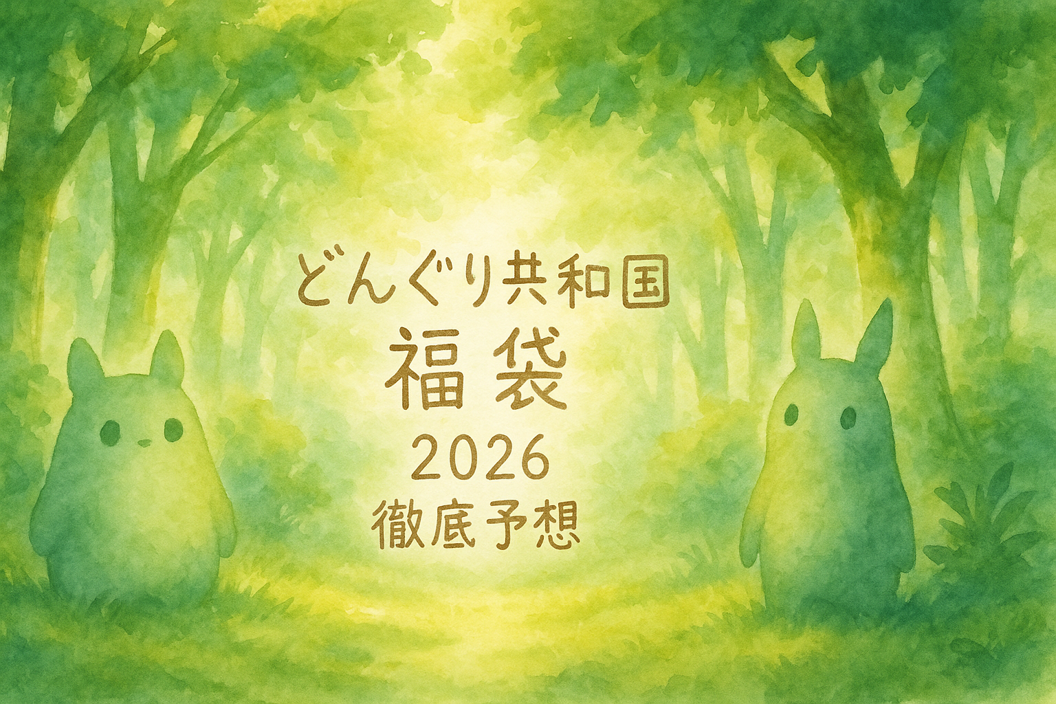 どんぐり共和国福袋2026