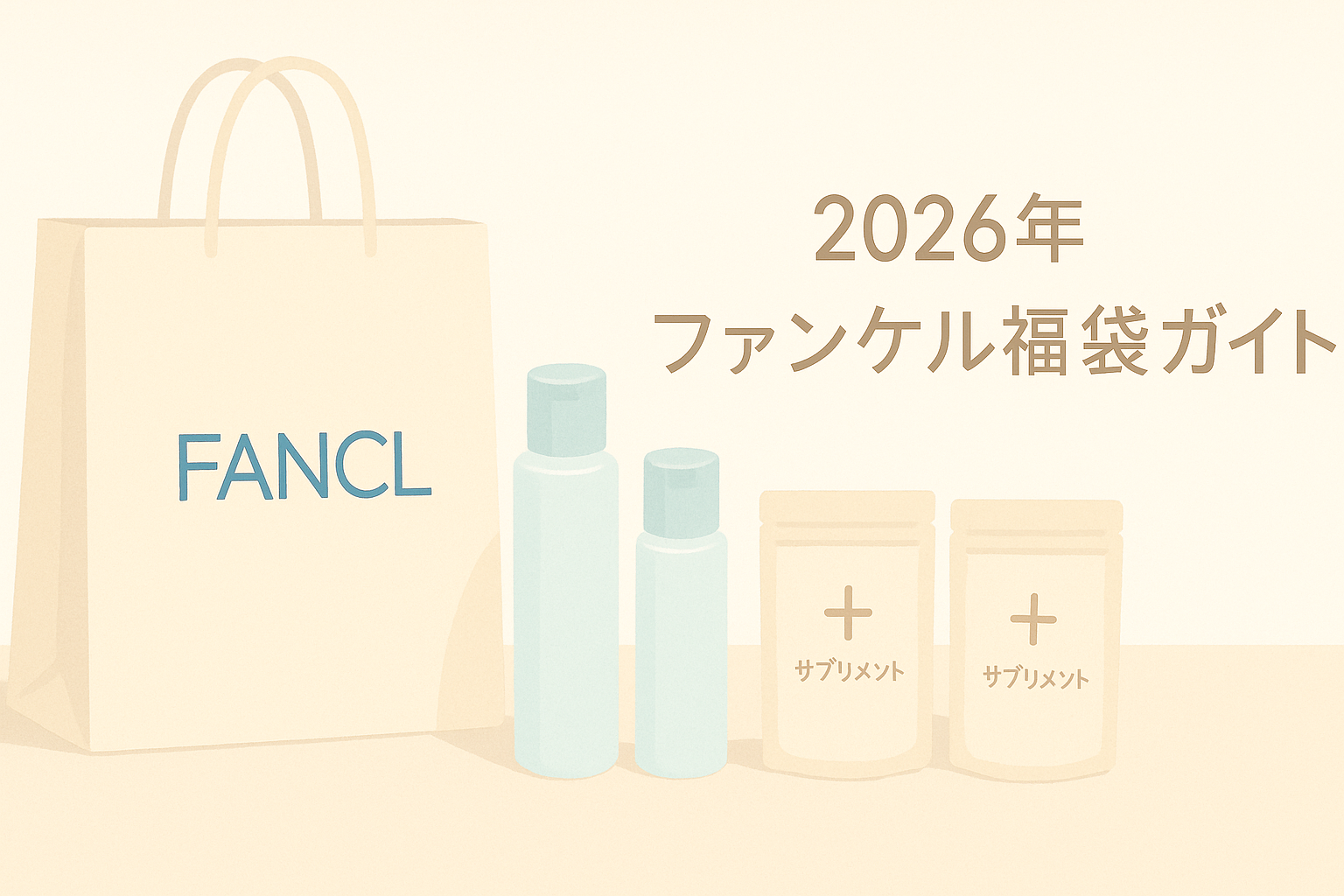 2026年ファンケル福袋