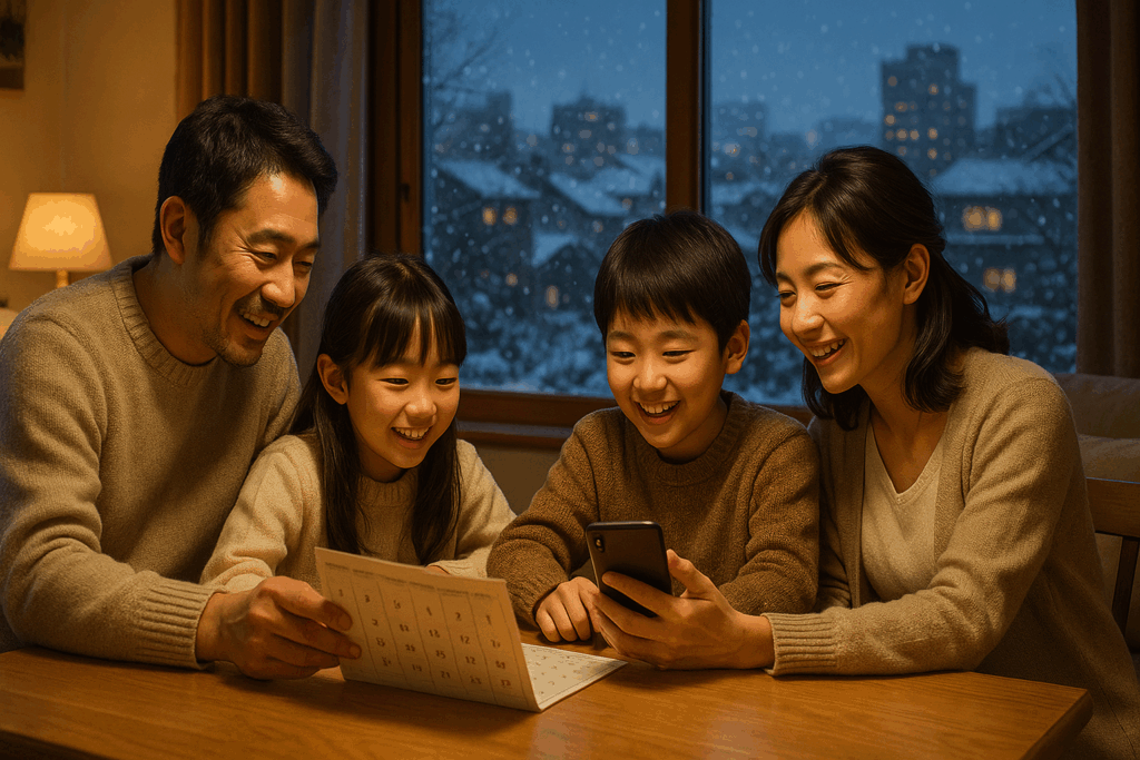 冬休みがいつから始まる