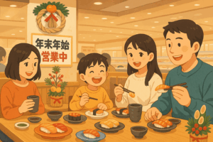 はま寿司年末年始