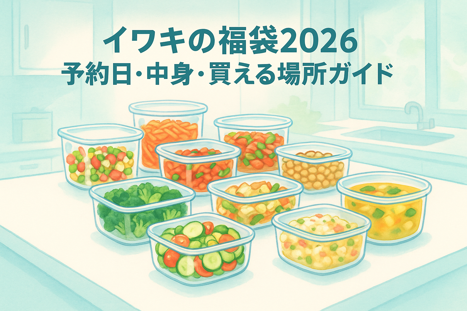 イワキの福袋2026年版