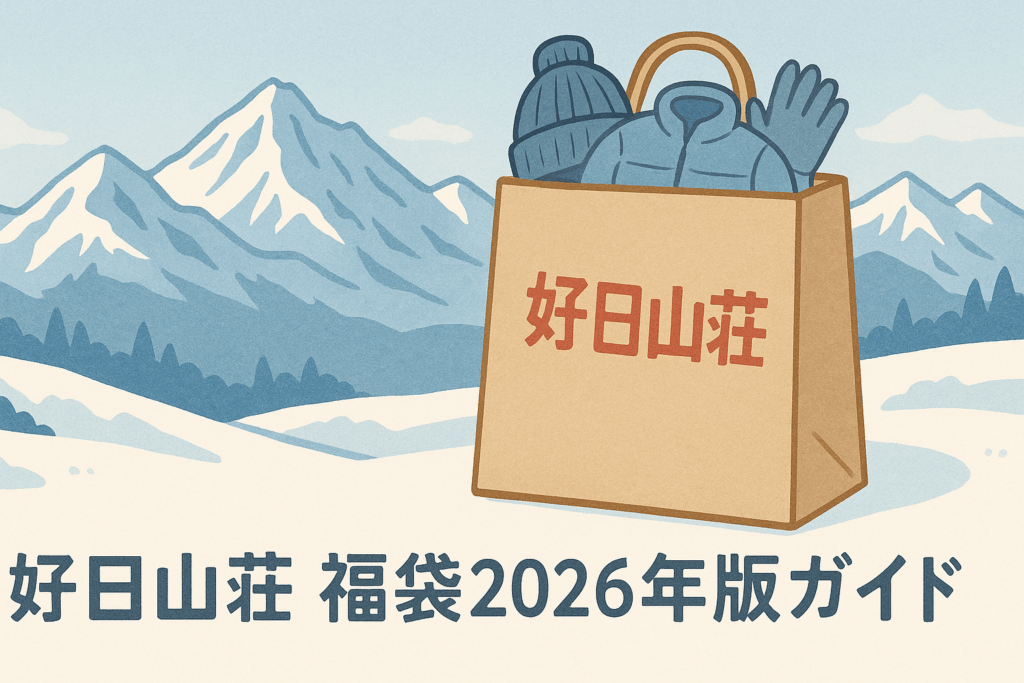 好日山荘の福袋2026