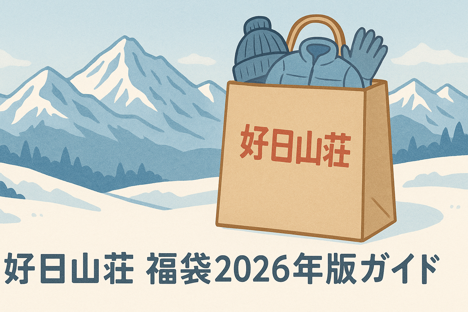 好日山荘の福袋2026