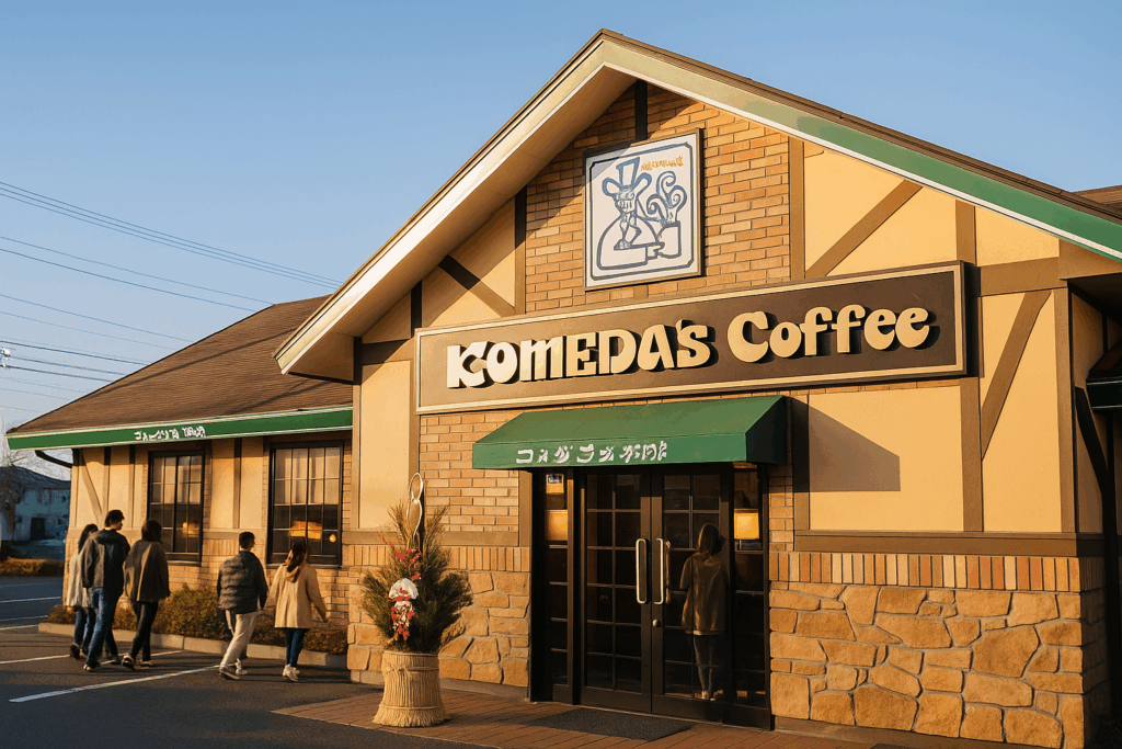 コメダ珈琲店年末年始