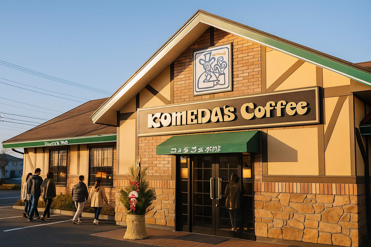 コメダ珈琲店年末年始