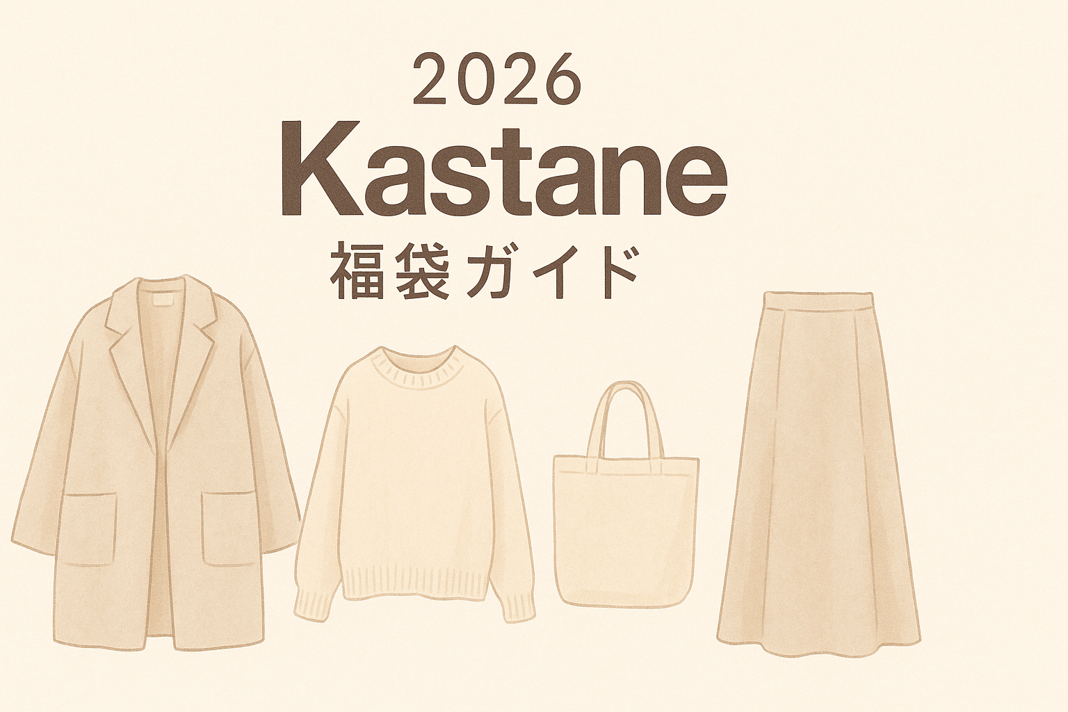 2026年カスタネ福袋