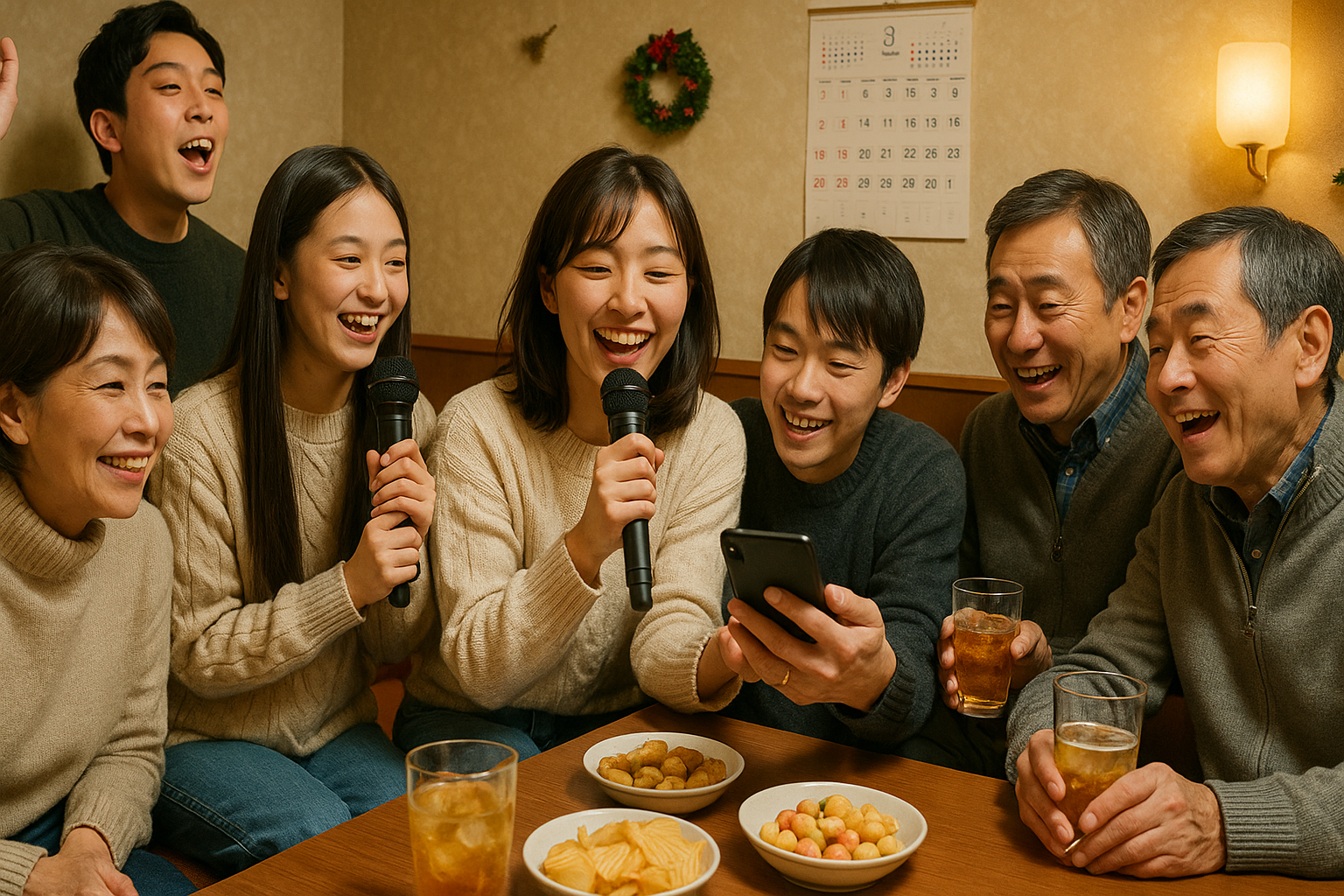 まねきねこの年末年始の営業時間