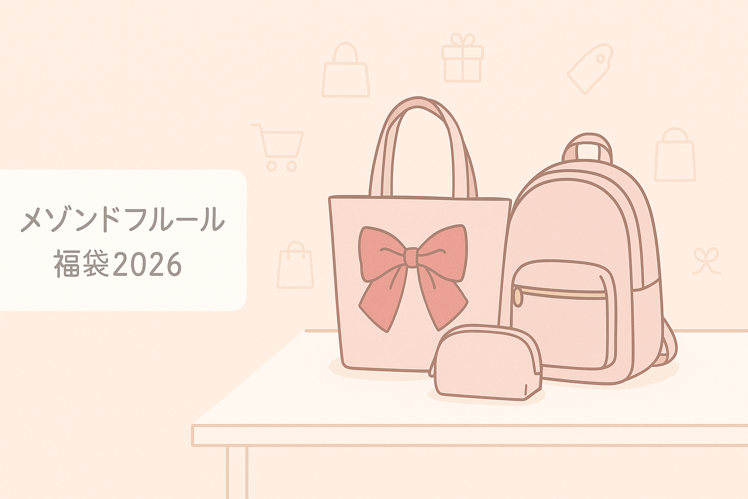 メゾンドフルール福袋2026