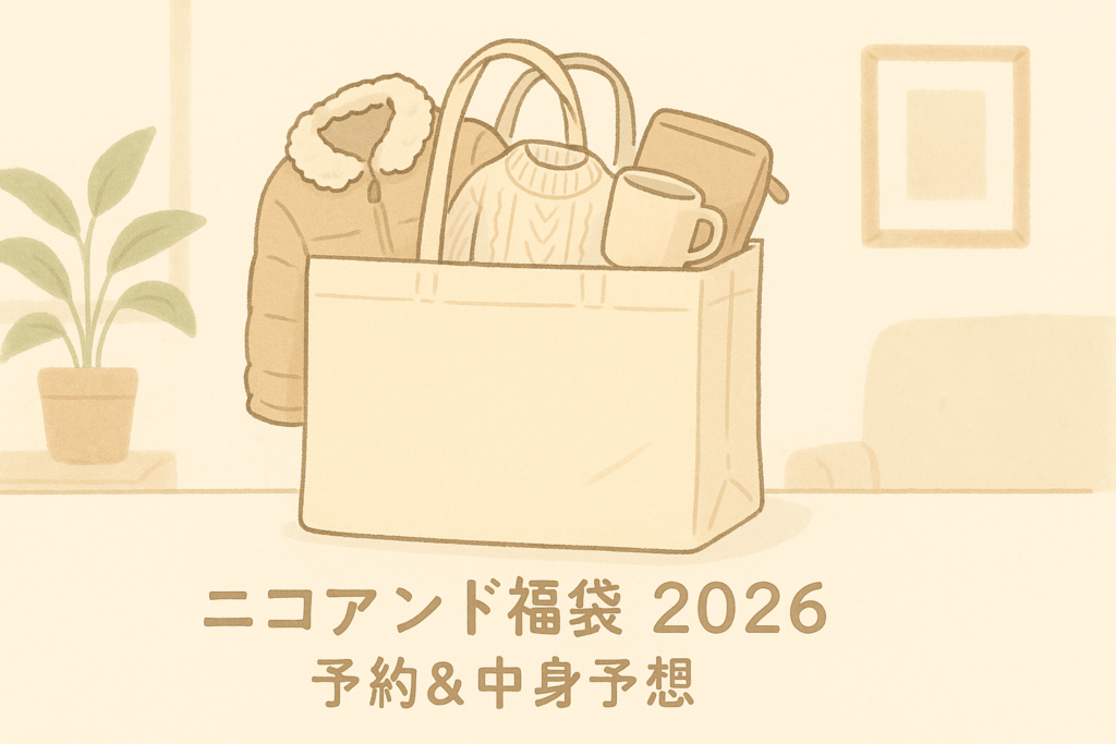 ニコアンド福袋2026