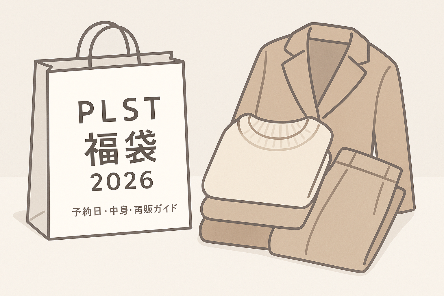 プラステ福袋2026