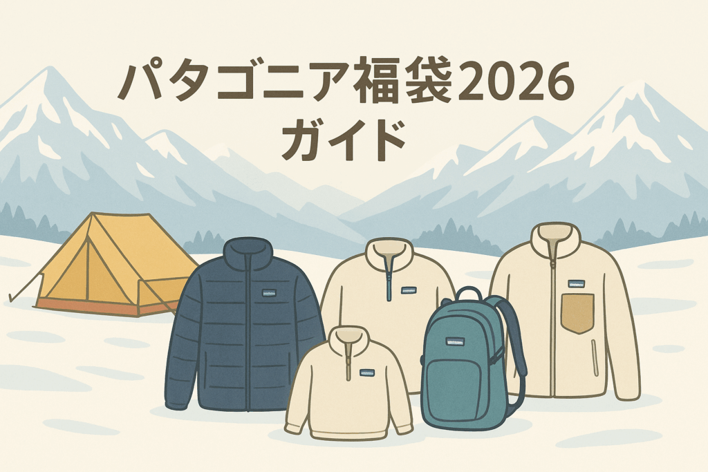 パタゴニアの福袋2026