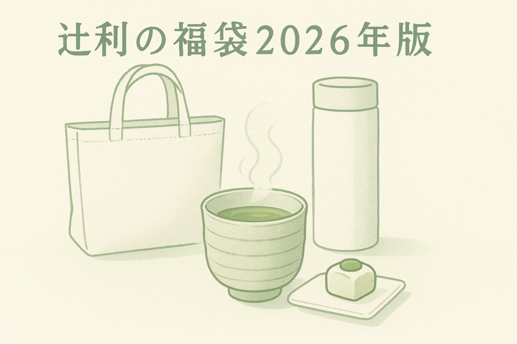 辻利の福袋2026