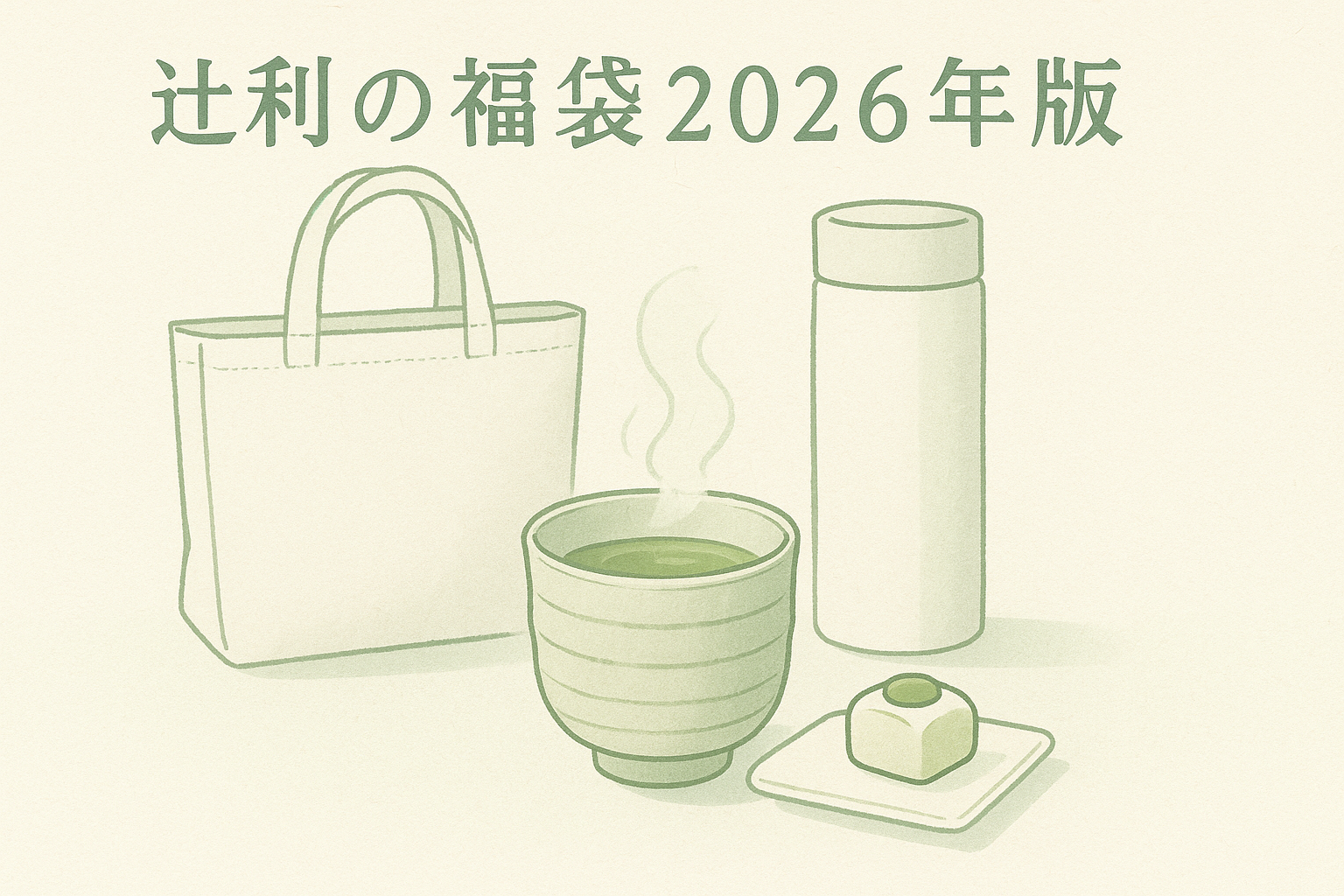 辻利の福袋2026