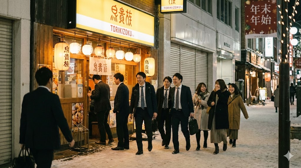 鳥貴族の年末年始の営業時間