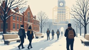 冬休みはいつからいつまで大学生