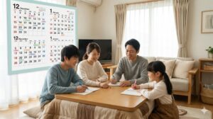 冬休みはいつからいつまで