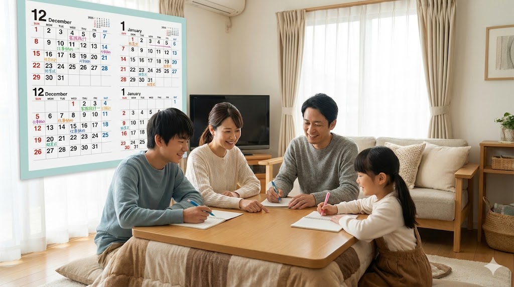 冬休みはいつからいつまで