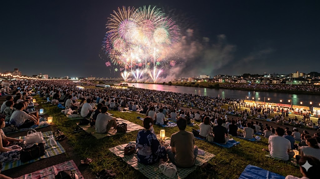足立の花火攻略