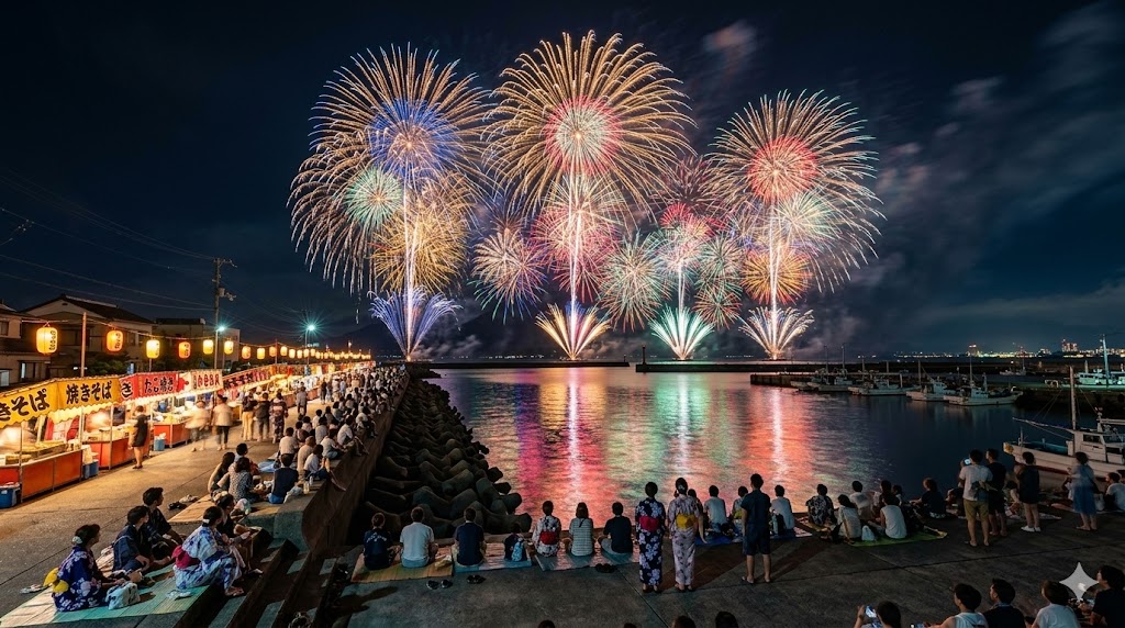 あいら市花火大会2025完全攻略