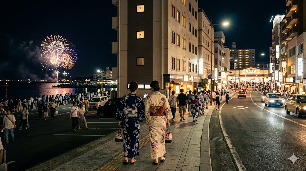 姫路みなと祭海上花火大会の安いホテル