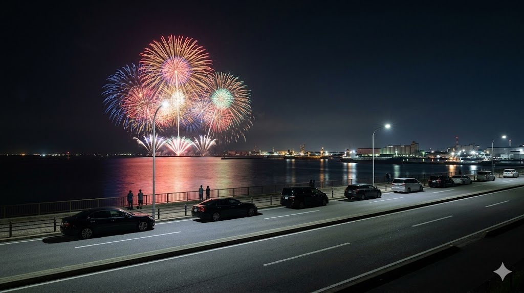 姫路みなと祭海上花火大会駐車場
