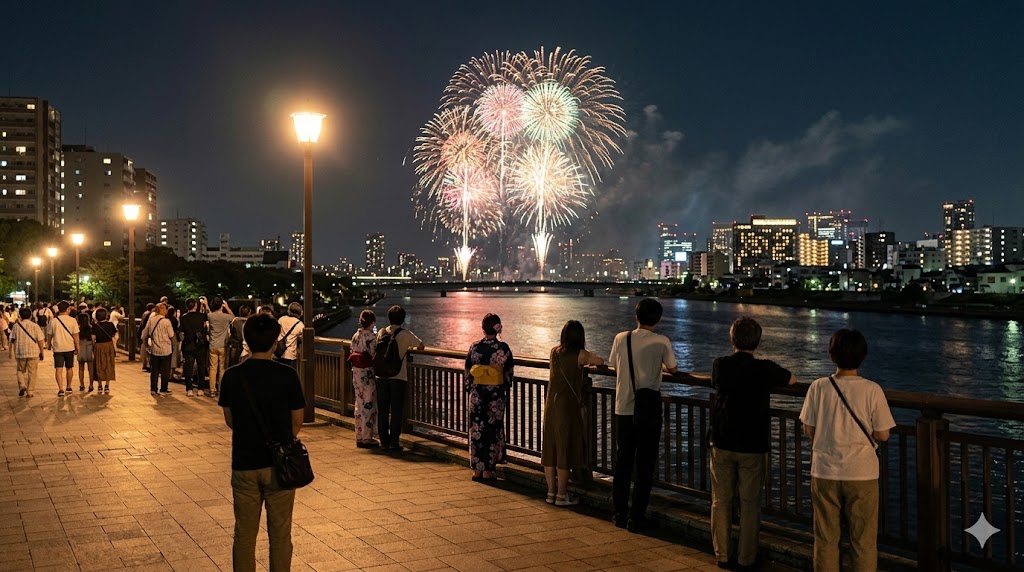 増田の花火のホテル
