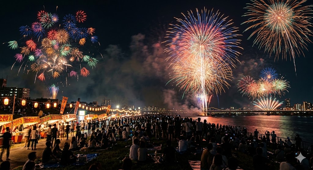 増田の花火の攻略