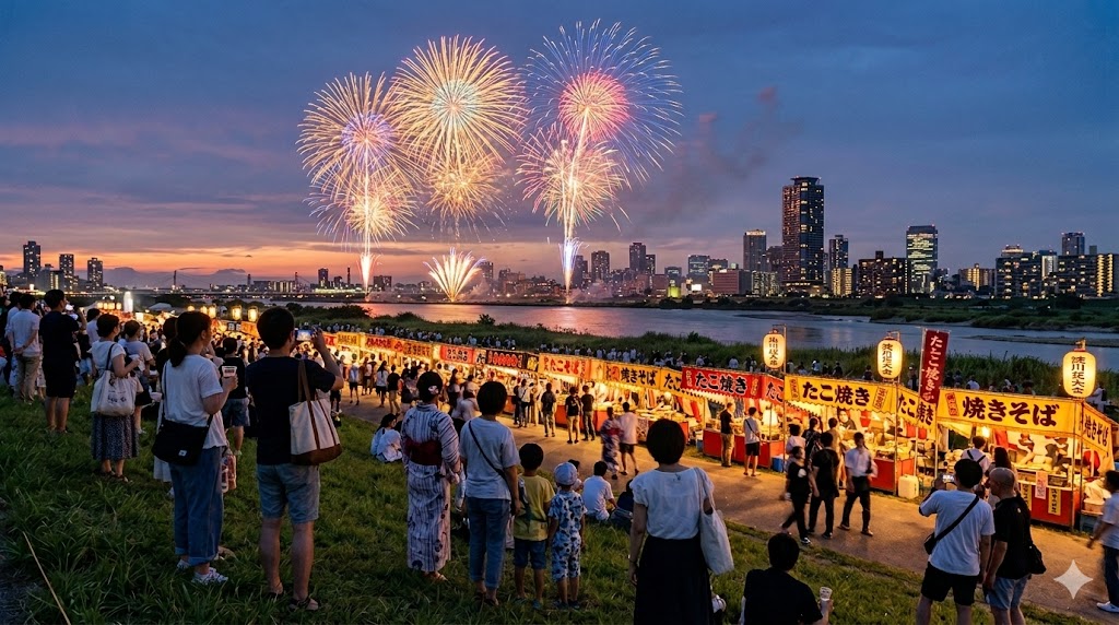 水都くらわんか花火大会の攻略
