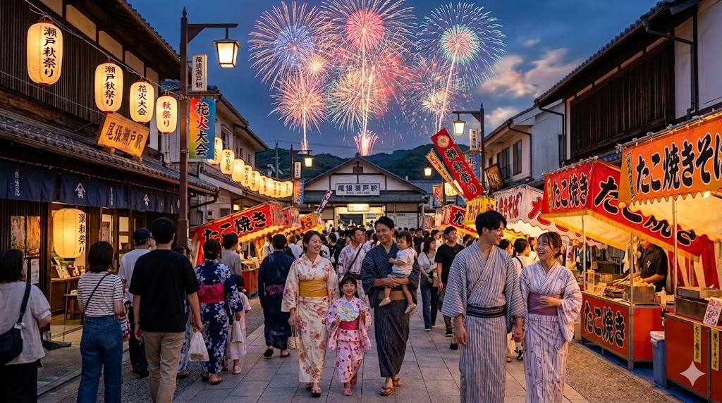 せともの祭花火の攻略