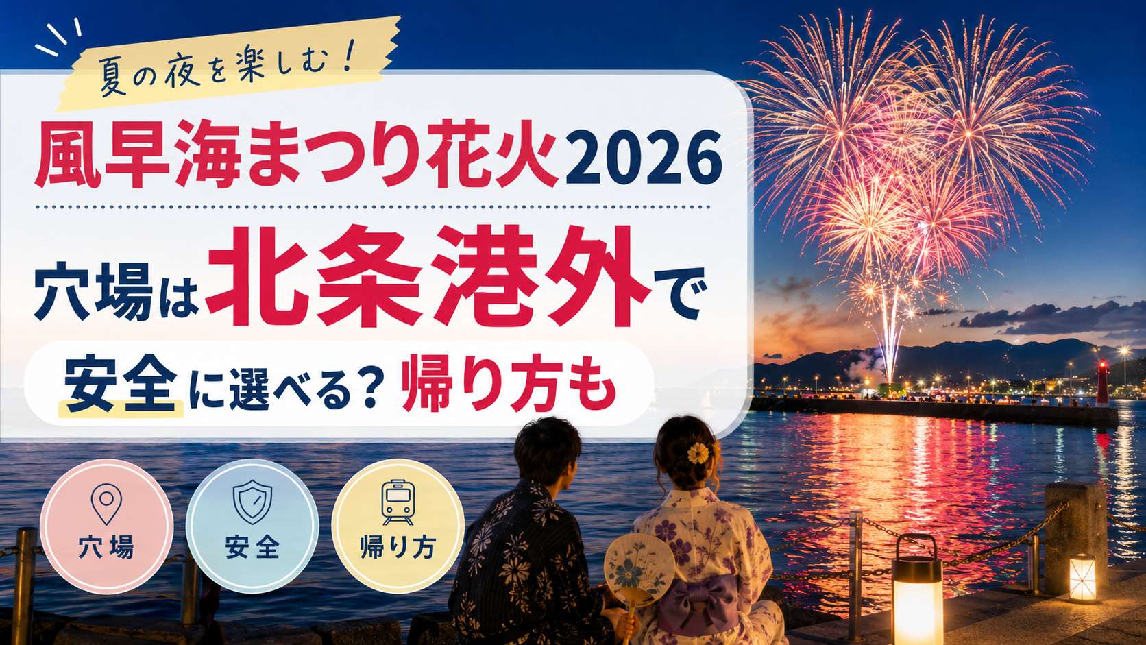 風早海まつり花火2026穴場