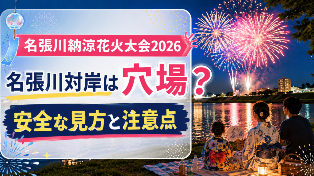名張川納涼花火大会2026